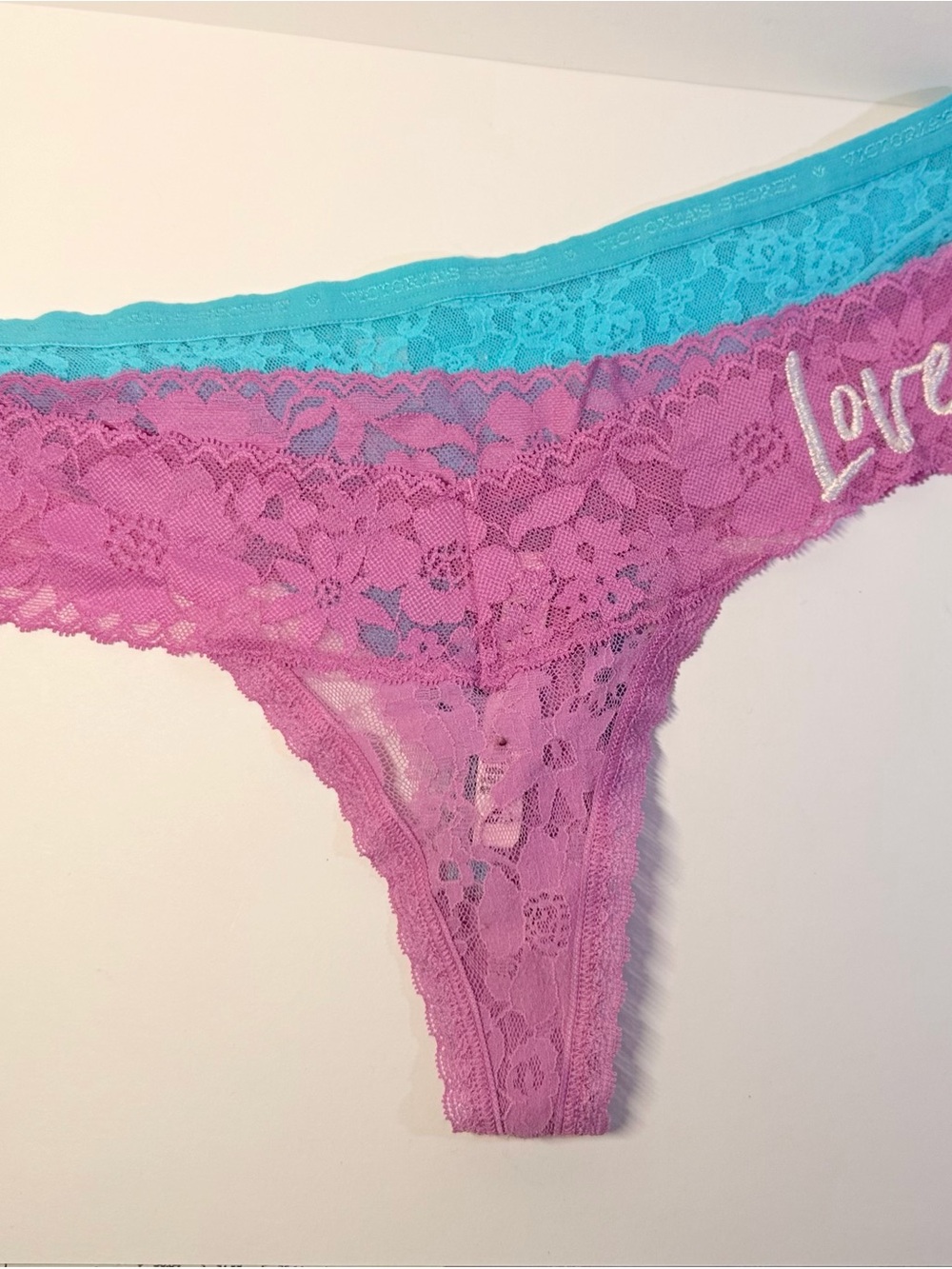🌷 NEW!!! 12 Victoria's Secret Lace Bikini Panties and Thong (GString). - Picture 2 of 13